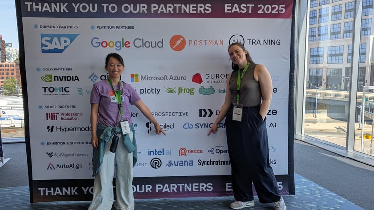 Recce attends ODSC East 2025