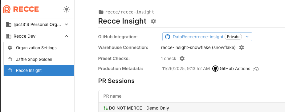 See "Preset Checks" of the data project