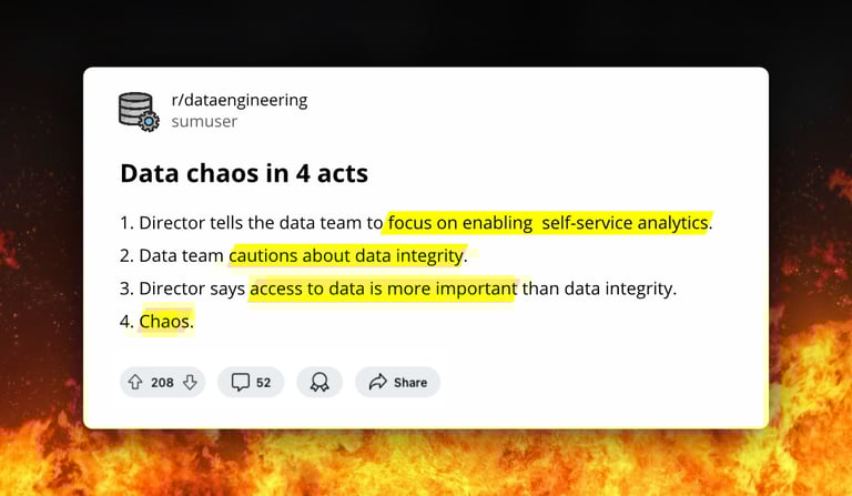 data-chaos-in-4-acts